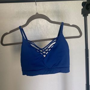 Royal Blue Sports Bra